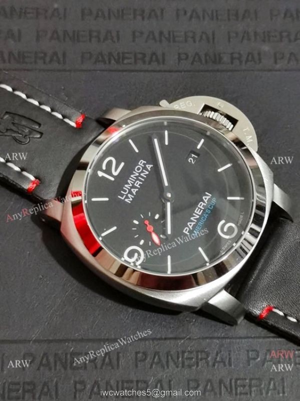 Knockoff Panerai Luminor Marina Americas Cup PAM 727 Watch 44mm 2
