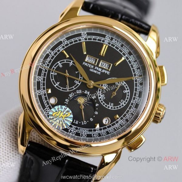 2021! JH V2 Version Swiss Copy Patek Philippe 5270J Grand Complication Yellow Gold Watch 2