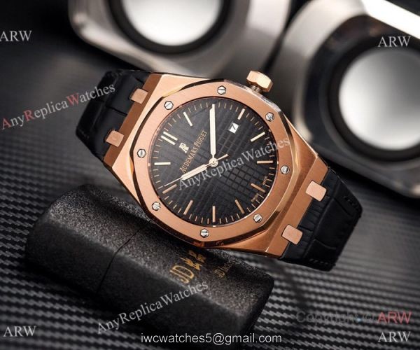 Swiss Quality Audemars Piguet Royal Oak Citizen 8215 Watch White Dial 40mm 2