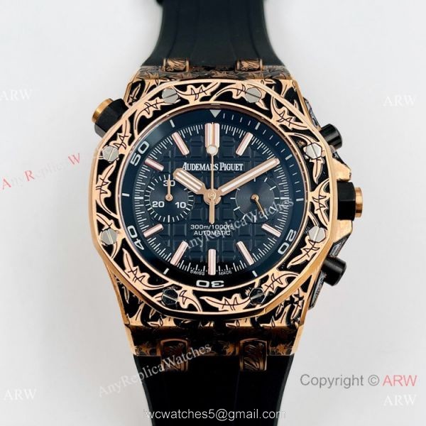 Japan Grade Audemars Piguet Royal Oak Offshore Diver Tattoo Copy Watches 2