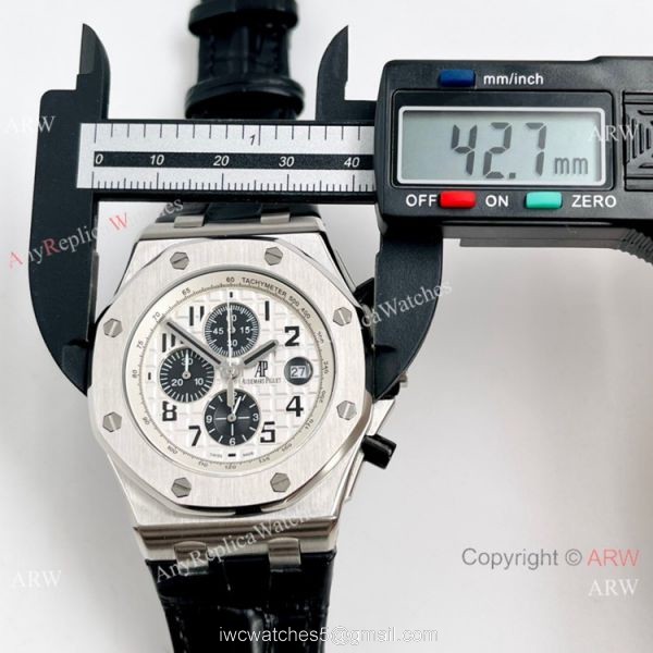 Copy Audemars Piguet Royal Oak Offshore SS Chronograph Watch 2
