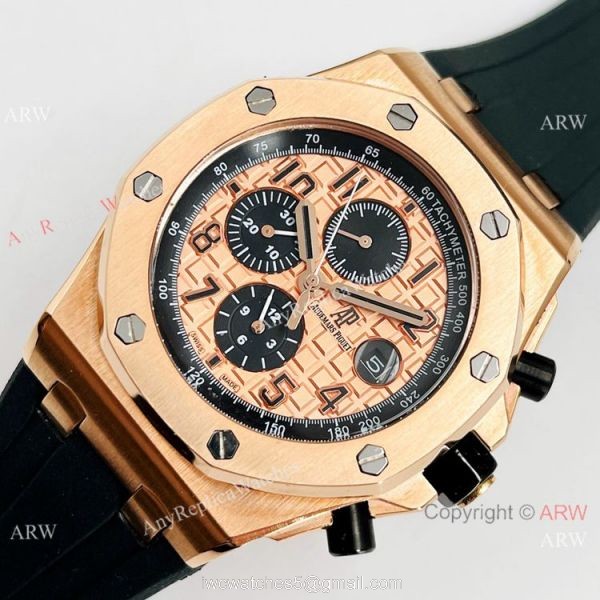 Audemars Piguet Royal Oak Offshore Automatic 42mm Rose Gold Watch 2
