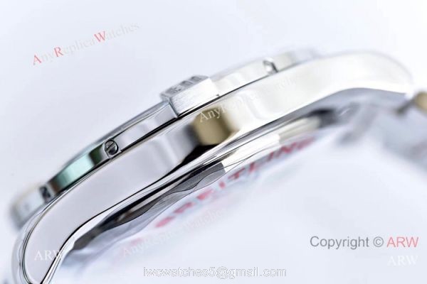 GF Factory Breitling Avenger II GMT Black Arabic Dial Stainless Steel Watch Swiss Grade Replica 2