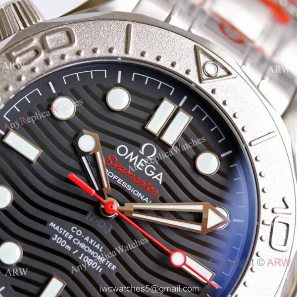 2021 NEW Omega Seamaster Diver 300 &8216;Nekton Stainless Steel Watch OR Factory Swiss 8806 Movement 2