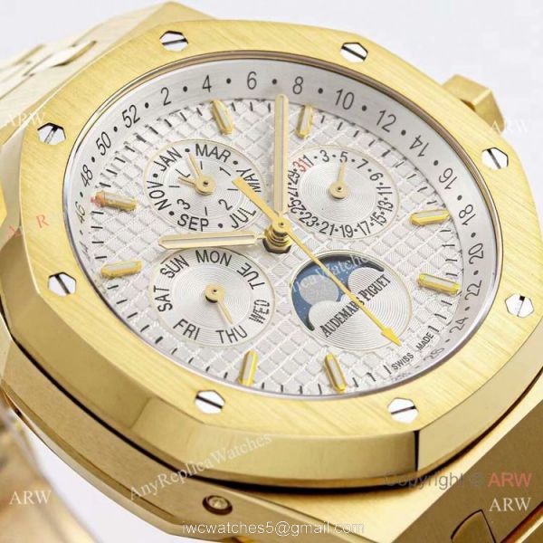 2021 New BF Factory Audemars Piguet Perpetual Calendar Watch Yellow Gold Cal.5134 Movement 2