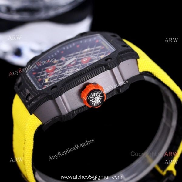 2021 New Richard Mille RM 27-04 Tourbillon Rafael Nadal Tennis Court Watch Best Replica 2