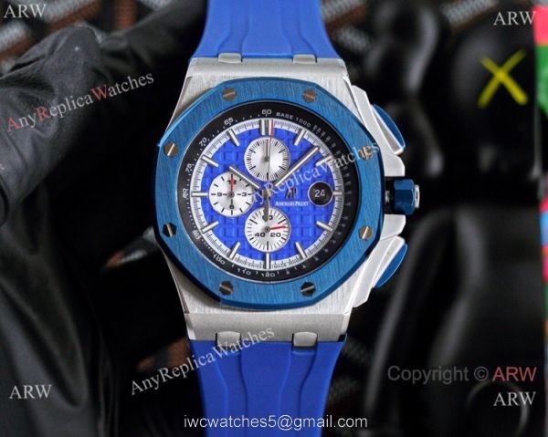 New Copy Audemars Piguet Royal Oak Offshore Chronograph Watches Green Version 2