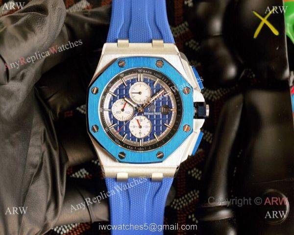 Copy Audemars Piguet Royal Oak Offshore Automatic Watches Rose Gold Dial 2