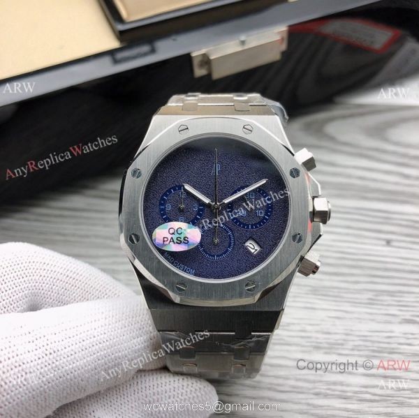 New Copy Audemars Piguet Royal Oak Watch Stainless Steel Blank Dial 2
