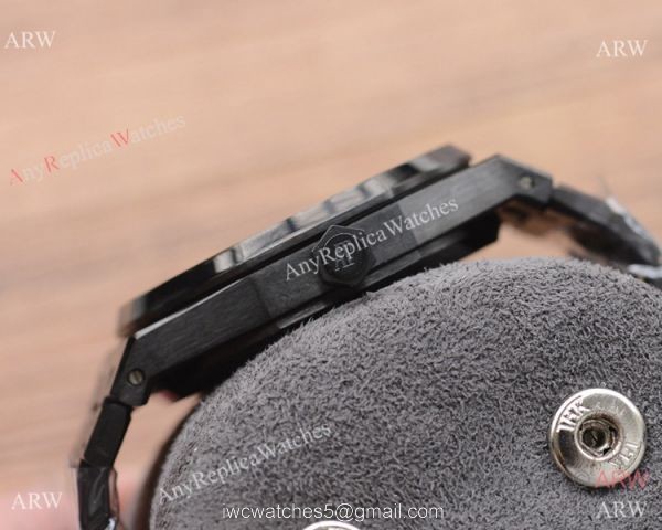 Best Replica Audemars Piguet Royal Oak Watches All Black 2