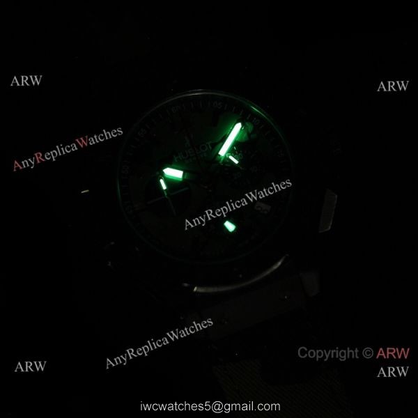 Japan Grade Copy Hublot Big Bang Tutti Frutti Camouflage Face Watch VK Chronograph 2