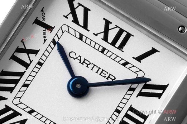 BV factory 1:1 Replica Panthere De Cartier Stainless Steel 22mm Watch 2