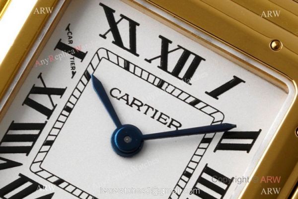 BV factory 1:1 Replica Panthere De Cartier Yellow Gold 22mm Watch 2