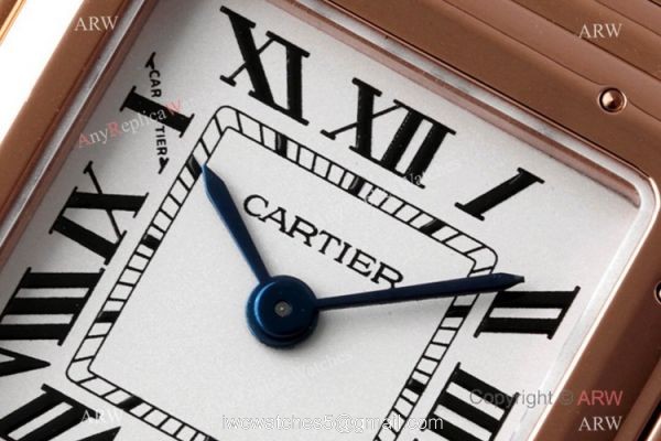 BV factory 1:1 Best Replica Panthere De Cartier 22mm Watch Rose Gold Case 2