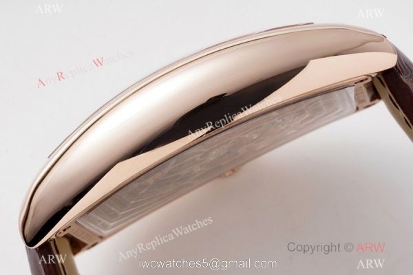 1:1 Super Clone Franck Muller Thunderbolt Tourbillon 72 Hour Power Reserve Watch Rose Gold Mens 2