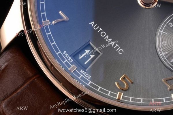 ZF Factory IWC Portugieser Automatic 7 Days Gray Dial Copy Watch Brand NEW 2