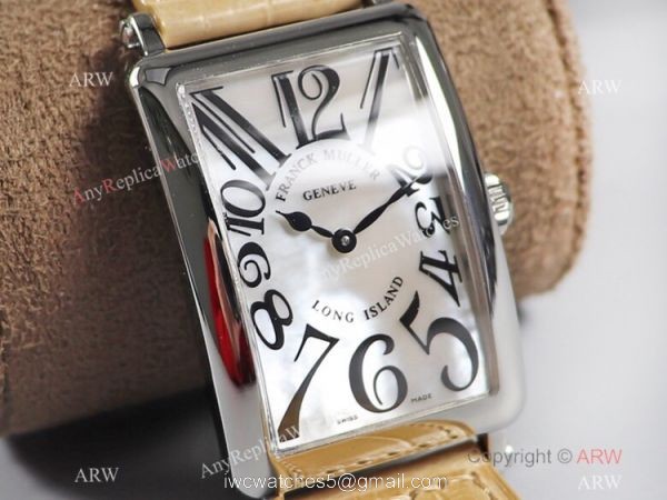 2021 New Franck Muller Long Island 952QZ Quartz White Dial Franck Muller 1:1 Copy Watch 2