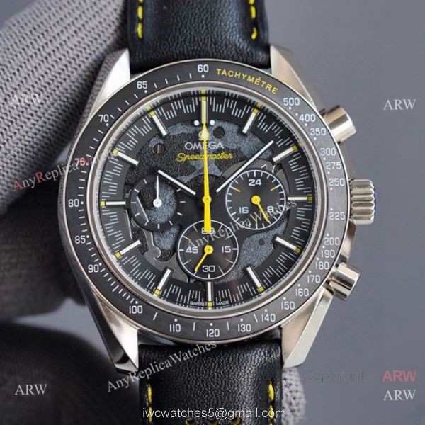 New Replica Omega Speedmaster Moonwatch Stainless Steel 2