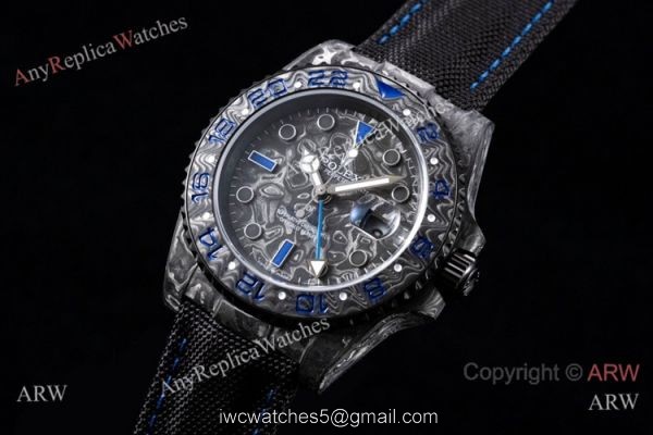 2021 New Rolex DiW GMT-Master II Custom Wrist JH Factory Cal.3186 Blue Version Watch 2