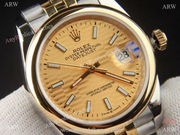 2021 New Rolex Datejust 36mm Exotic dial Domed bezel Jubilee Watch 2