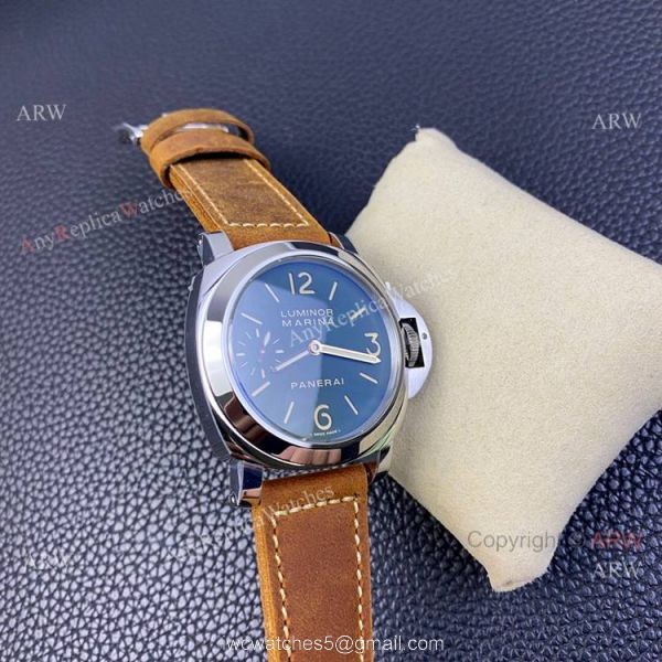 Best Panerai Luminor Marina Pam 911 Noob Replica Watches Green Dial 2