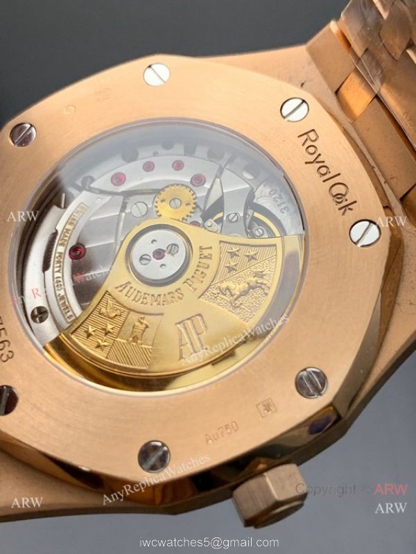 JF Factory Audemars Piguet Royal Oak 15400 Rose Gold Watch 41mm 2