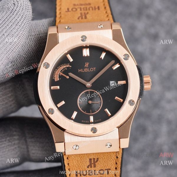 2021 New Hublot Classic Fusion Black Case 42mm Watches 2