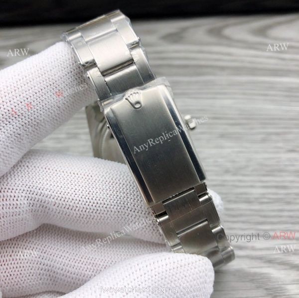 Replica Vintage Rolex GMT-Master 6542 White Face Asia 2836 Rolex Oyster Watch 2