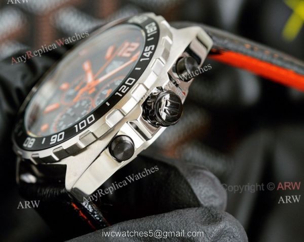 New Tag Heuer Formula 1 41mm Quartz Mens Watch Black Dial High End Replica 2