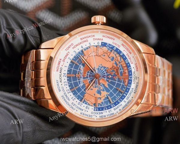 Swiss Replica Jaeger-LeCoultre Geophysic Universal Time Watch SS 2