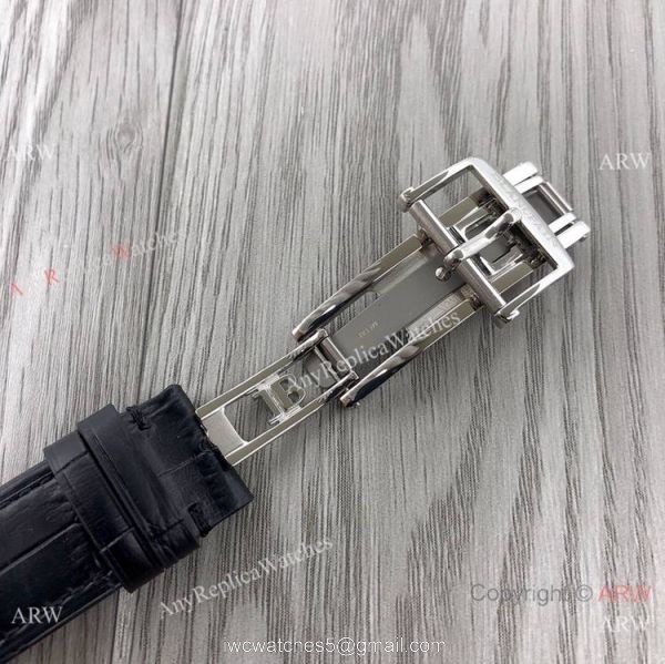 JB Factory Super Clone Blancpain Villeret Real Tourbillon Watch Cal.25 Movement 2