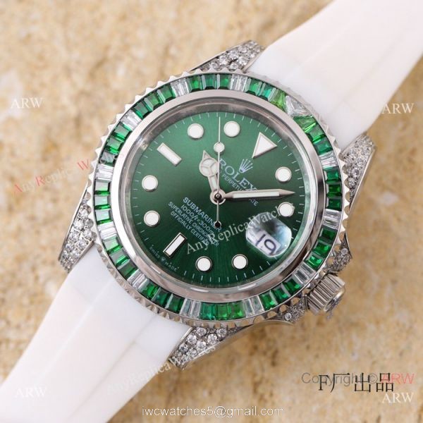 Swiss Quality Rolex Submariner Citizen 8215 Watch Bucherer Blue Dial 2