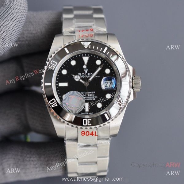 Swiss Quality Clone Rolex Submariner Hulk Citizen 8215 Watch Stainless steel 2