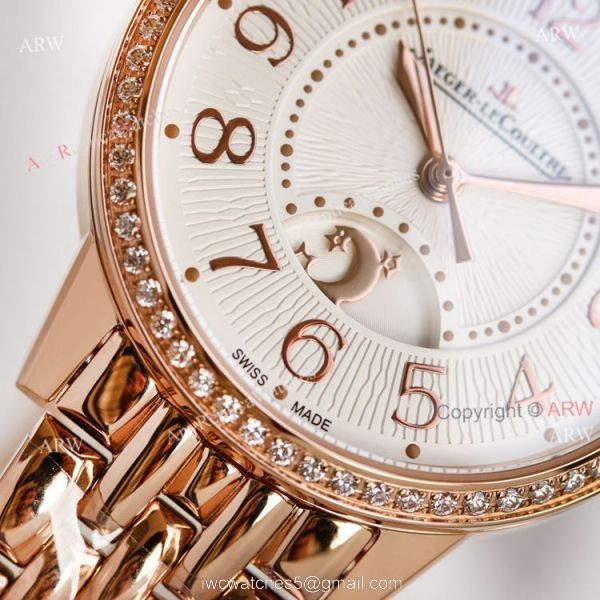GF Factory Jaeger-Lecoultre Rendez-Vous Rose Gold Moonwatch 34mm Replica 2