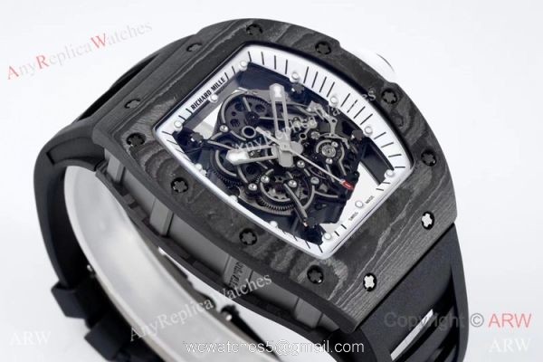 ZF Favtory Richard Mille RM055 Bubba Watson Wrist NTPT Carbon 42mm 2