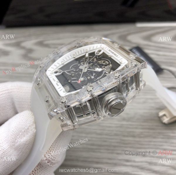 Richard Mille RM055 Bubba Watson Wrist Richard Mille Transparent Watch Citizen Movement 2