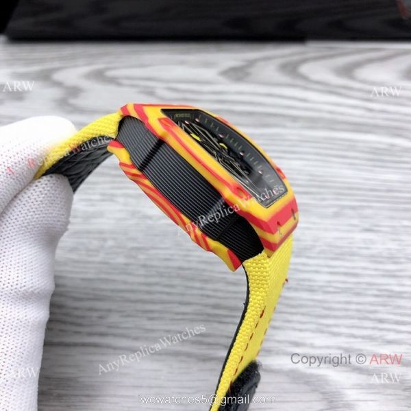 Swiss Richard Mille RM 27-03 Tourbillon Rafael Nadal Watch NTPT Carbon 48mm 2
