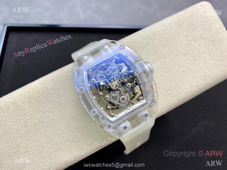 EUR Factory Richard Mille RM056 Tourbillon Sapphire Felipe Massa Watch 1-1 Super Clone 2