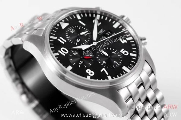 ZF Factory V2 IWC Pilots Swiss 7750 Watch Stainless Steel Super Clone 2