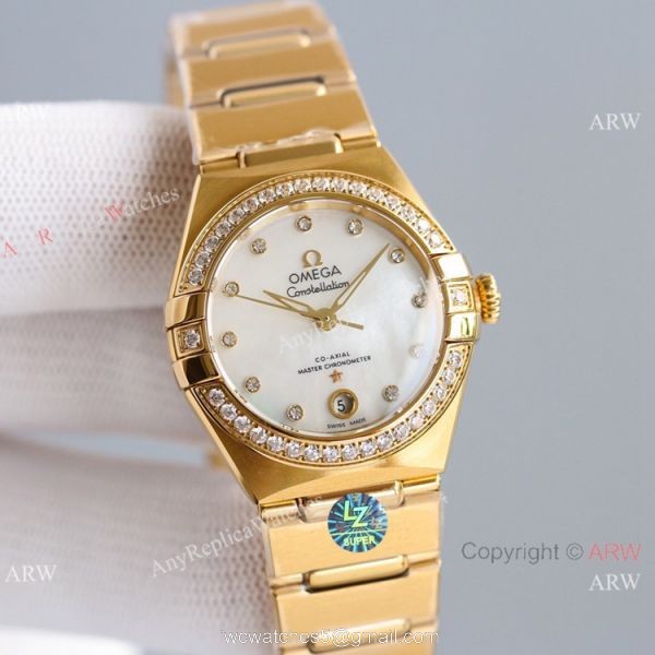 Swiss Copy Omega Constellation 8700 Atomatic Watch 29mm for Lady 2