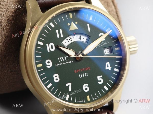 ZF Replica IWC Pilots Watch UTC Spitfire Edition MJ271 IW327101 2