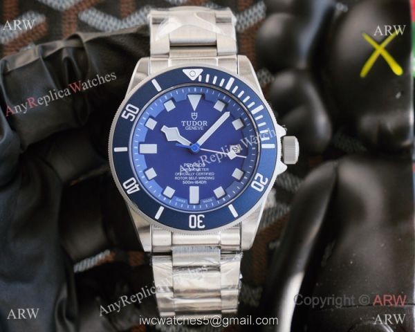 Clone Tudor Pelagos Green Dial Stainless Steel Men Watches 42mm 2