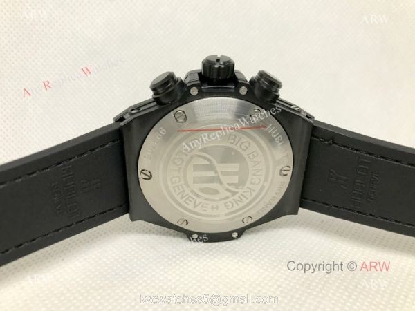 Best Copy Hublot Big Bang Unico Chronograph Watch Black Case 2