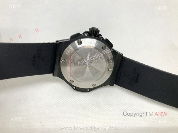 Best Copy Hublot Big Bang Chronograph Watch Red Markers Black Case 2