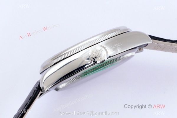 (EW) Swiss Grade Rolex Cellini Date EWF 3165 Movement Watch Blue Dial 39mm 2