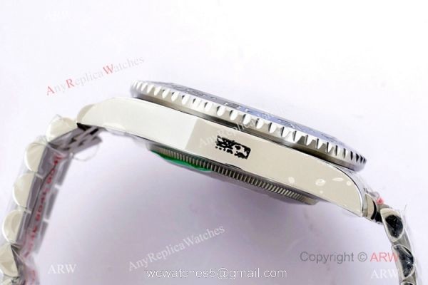 (EW)Clone Rolex GMT-Master ii ew 3186 Watch 126710blnr Stainless Steel Jubilee Strap 2