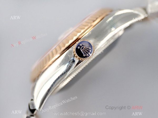 (EW)Swiss Copy Rolex Lady-Datejust 31mm 2-Tone Rose Gold Jubilee Bracelet 2