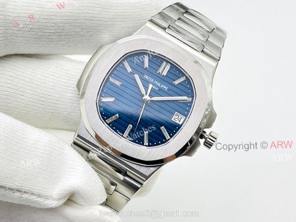 3k Factory Patek Philippe Nautilus 40th Anniversary Patek 5711 Blue Face Superclone Watch 2