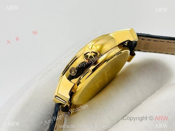 TWS Factory Swiss Vacheron Constantin Malte Dual Time Regulateur 42005 41mm Watch Yellow Gold 9015 Movement 2
