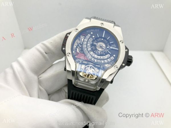 High Quality Replica Hublot MP-09 Watch Stainless Steel Automatic Movement 2